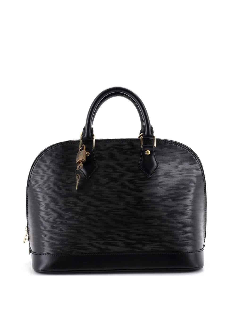 Louis Vuitton Vintage Alma Handbag Epi #370837L98B